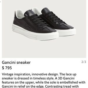 Ferragamo Gancini Sneaker